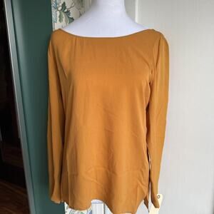 Vintage 1990s Calvin Klein Women's Blouse